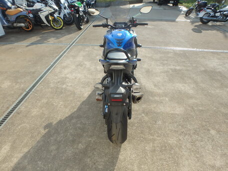 2015 Suzuki GSX-S 1000 F, синий, 785000 рублей, вид 4