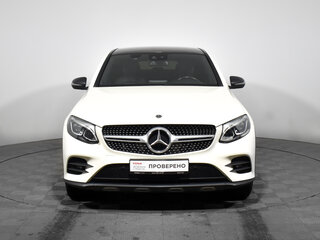 2018 Mercedes-Benz GLC Coupe 300 I (C253), белый, 3474660 рублей, вид 2