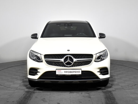 2018 Mercedes-Benz GLC Coupe 300 I (C253), белый, 3474660 рублей - вид 1