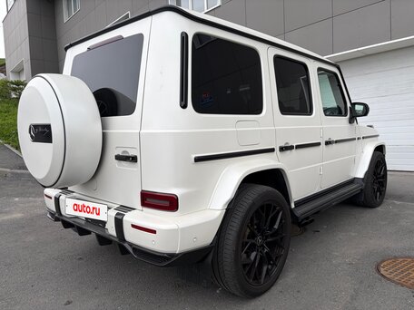 2020 Mercedes-Benz G-Класс AMG 63 AMG II (W463), белый, 16800000 рублей, вид 3