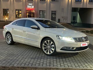 2014 Volkswagen Passat CC I Рестайлинг, белый, 1750000 рублей, вид 2