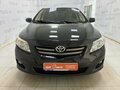 2008 Toyota Corolla X (E140, E150), чёрный - вид 1