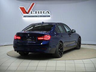 2017 BMW 3 серии 318i VI (F3x) Рестайлинг, синий, 1950000 рублей, вид 5