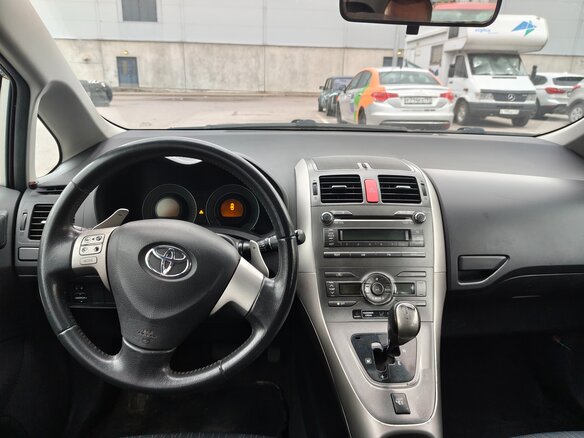 2008 Toyota Auris I, серебристый, 510000 рублей - вид 16