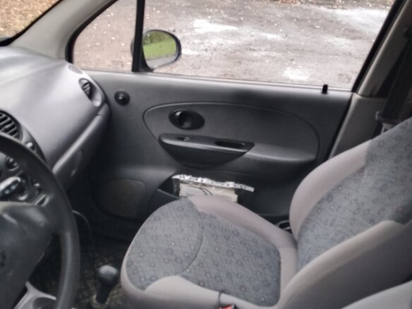 2012 Daewoo Matiz I Рестайлинг, чёрный, 215000 рублей - вид 12