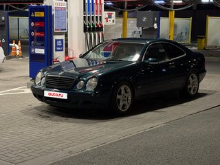 1998 Mercedes-Benz CLK-Класс 200 I (W208), зелёный, 350000 рублей, вид 1