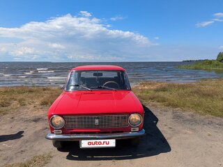 1986 Lada (ВАЗ) 2101, красный, 120000 рублей, вид 2
