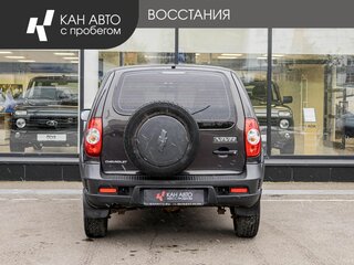 2014 Chevrolet Niva I Рестайлинг, серый, 554800 рублей, вид 4