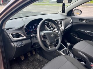 2020 Hyundai Solaris II, коричневый, 1100000 рублей, вид 5