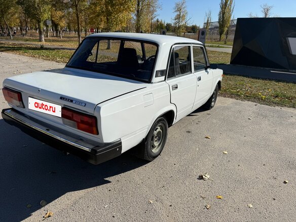 2006 Lada (ВАЗ) 2107, белый, 145000 рублей - вид 7