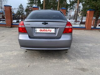 2010 Chevrolet Aveo I Рестайлинг, серый, 390000 рублей, вид 5