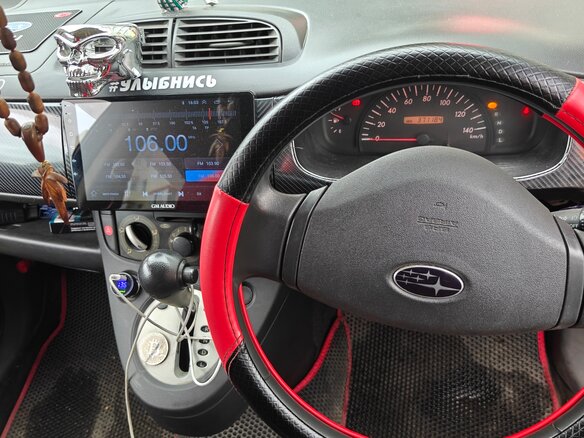 2005 Subaru R2, чёрный, 370000 рублей - вид 6