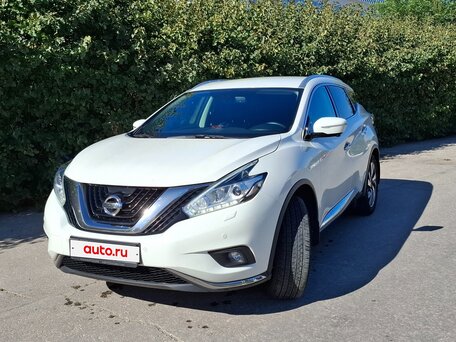2020 Nissan Murano III (Z52), белый, 2600000 рублей, вид 1