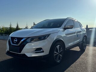 2022 Nissan Qashqai II Рестайлинг, белый, 1790000 рублей, вид 1