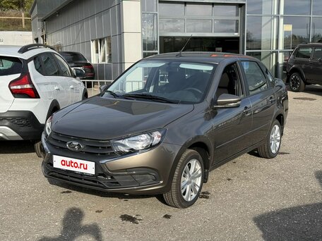 Lada (ВАЗ) Granta I Рестайлинг