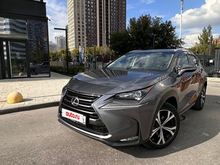 2015 Lexus NX 200 I, серый, 2850000 рублей, вид 1