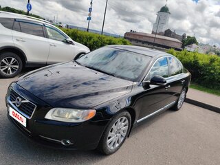 2012 Volvo S80 II Рестайлинг, чёрный, 1100000 рублей, вид 1
