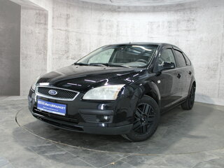 2005 Ford Focus II, чёрный, 325000 рублей, вид 1