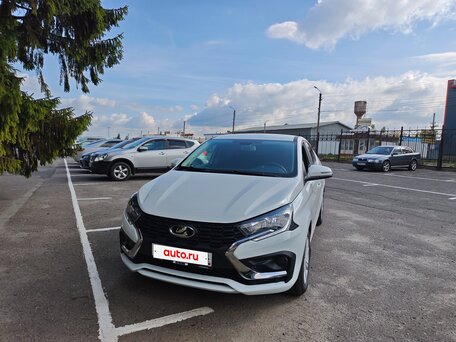 2025 Lada (ВАЗ) Iskra SW, белый, 1300000 рублей, вид 2