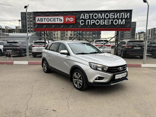 2020 Lada (ВАЗ) Vesta SW Cross I, серый, 1154559 рублей, вид 5