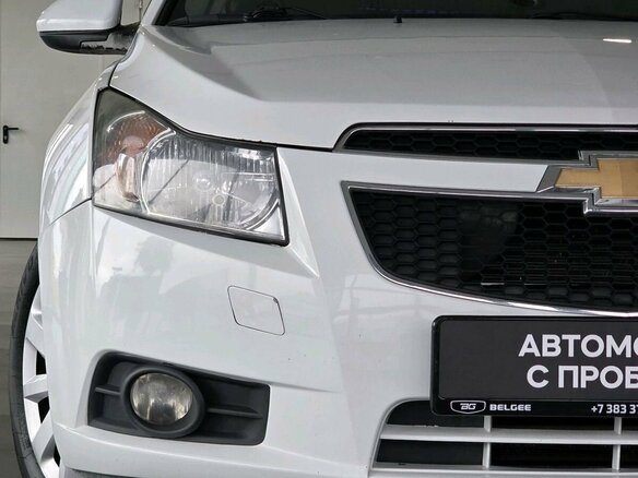 2012 Chevrolet Cruze I, белый - вид 9