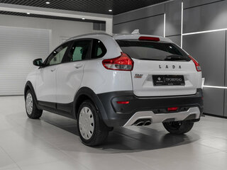 2018 Lada (ВАЗ) XRAY Cross I, белый, 895000 рублей, вид 4