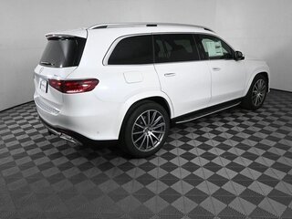 2025 Mercedes-Benz GLS 580 II (X167) Рестайлинг, белый, 23916844 рублей, вид 4