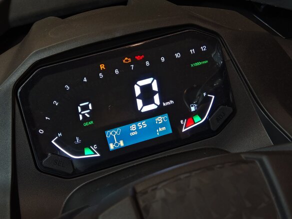 2026 Loncin XWolf 700, чёрный, 859000 рублей - вид 20