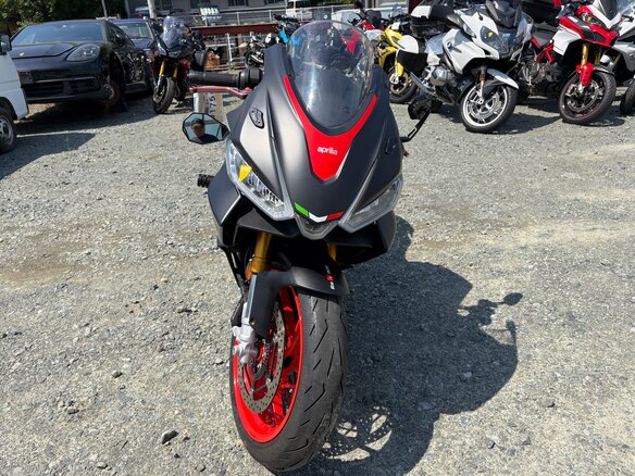 2021 Aprilia RS 660, чёрный, 985000 рублей - вид 15