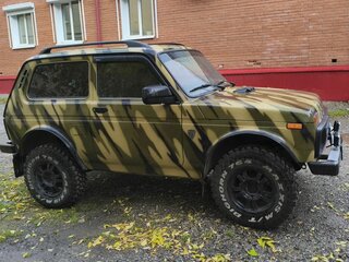 2018 Lada (ВАЗ) 2121 (4x4) Bronto I Рестайлинг, бежевый, 850000 рублей, вид 2