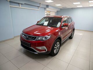 2020 Geely Atlas I, красный, 1599000 рублей, вид 2