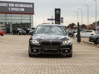 2016 BMW 5 серии 520i VI (F10/F11/F07) Рестайлинг, чёрный, 1795000 рублей, вид 2