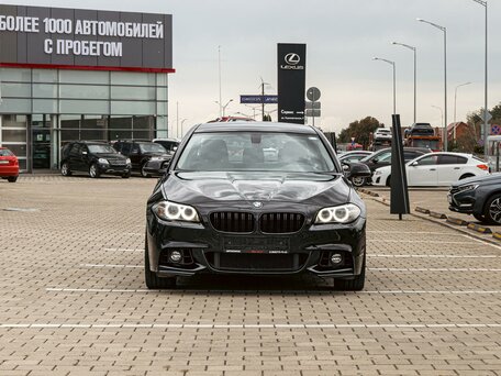 2016 BMW 5 серии 520i VI (F10/F11/F07) Рестайлинг, чёрный, 1795000 рублей, вид 2
