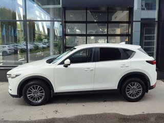 2018 Mazda CX-5 II, белый, 2649000 рублей, вид 5