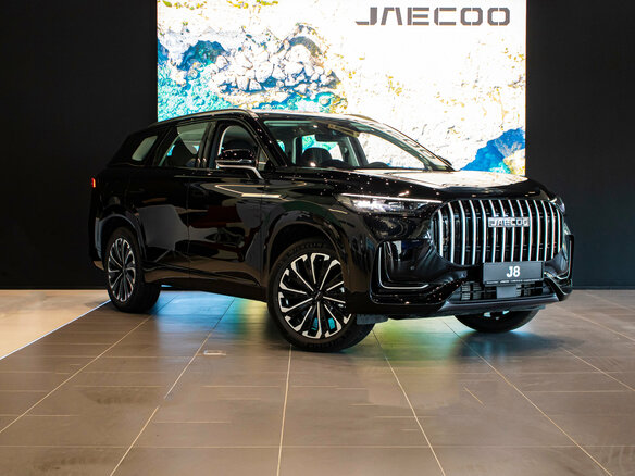2026 Jaecoo J8, чёрный, 4330000 рублей - вид 2