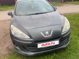 2012 Peugeot 408 I, серый, 370000 рублей, вид 3