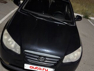 2008 Hyundai Elantra IV (HD), чёрный, 600000 рублей, вид 4