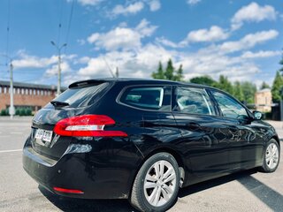 2019 Peugeot 308 II Рестайлинг, чёрный, 1350000 рублей, вид 3
