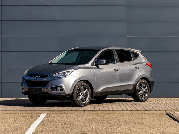 2014 Hyundai ix35 I Рестайлинг, серый, 1255000 рублей