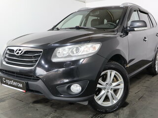 2010 Hyundai Santa Fe II Рестайлинг, чёрный, 1299000 рублей, вид 3