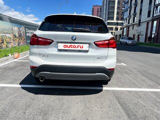 2018 BMW X1 18i sDrive II (F48), белый, 1800000 рублей, вид 5