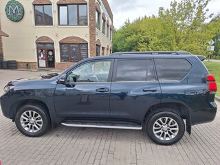2018 Toyota Land Cruiser Prado 150 Series Рестайлинг 2, синий, 4070000 рублей, вид 4
