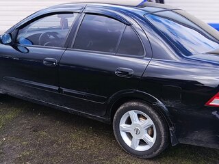 2008 Nissan Almera Classic I, чёрный, 420000 рублей, вид 3