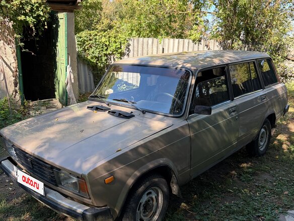 1988 Lada (ВАЗ) 2104, бежевый, 150000 рублей - вид 1
