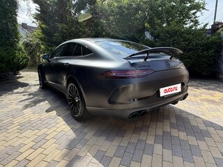 2020 Mercedes-Benz AMG GT 4-Door Coupe 43 I, серый, 6900000 рублей, вид 4