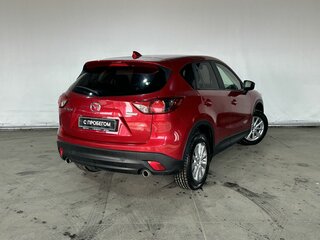 2016 Mazda CX-5 I Рестайлинг, красный, 1820000 рублей, вид 4