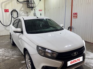 2019 Lada (ВАЗ) Vesta I, белый, 750000 рублей, вид 2