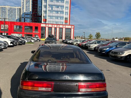 1992 Toyota Cresta IV (X90), чёрный, 280000 рублей, вид 3