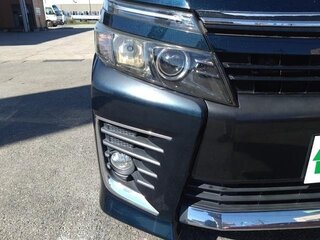 2014 Toyota Voxy III (R80), чёрный, 1497069 рублей, вид 2