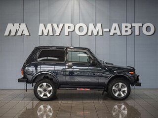 2023 Lada (ВАЗ) Niva Legend I, зелёный, 850000 рублей, вид 4